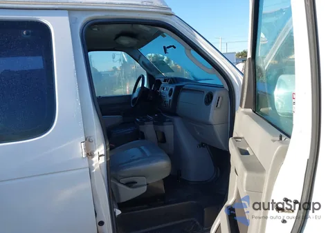 2011 Ford E-150 Commercial z USA, uszkodzony, nr VIN 1FTNS1EW4BDA16586